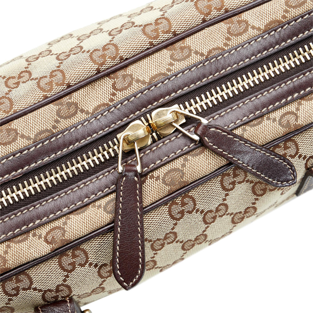 Gucci GG Canvas New Britt Shoulder Bag (SHG-zjo0YD)