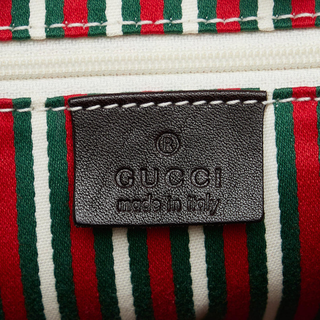 Gucci GG Canvas New Britt Shoulder Bag (SHG-c0MTsK)