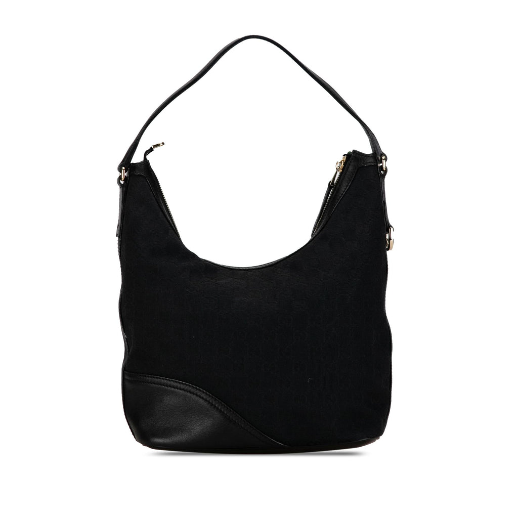 Gucci GG Canvas New Britt Shoulder Bag (SHG-qGmcfc)