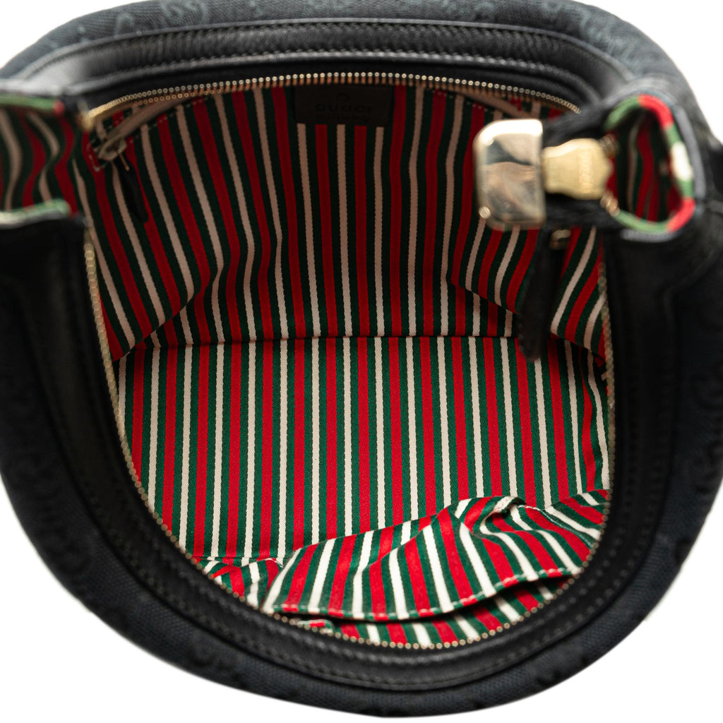 Gucci GG Canvas New Britt Shoulder Bag (SHG-qGmcfc)