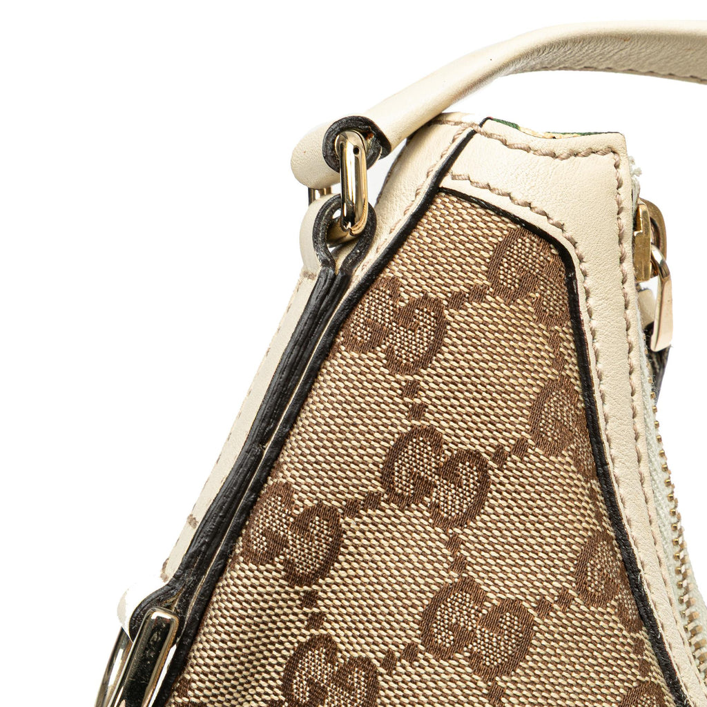 Gucci GG Canvas New Britt Shoulder Bag