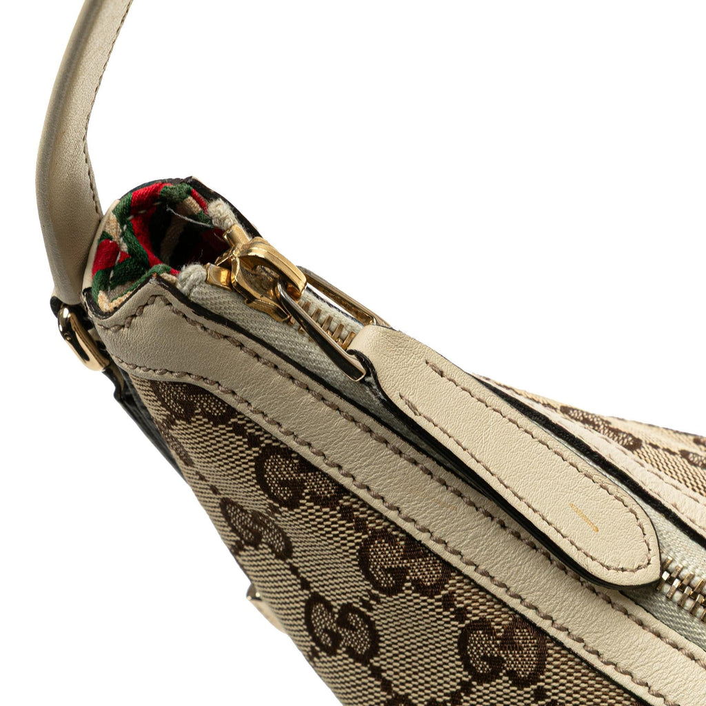 Gucci GG Canvas New Britt Shoulder Bag