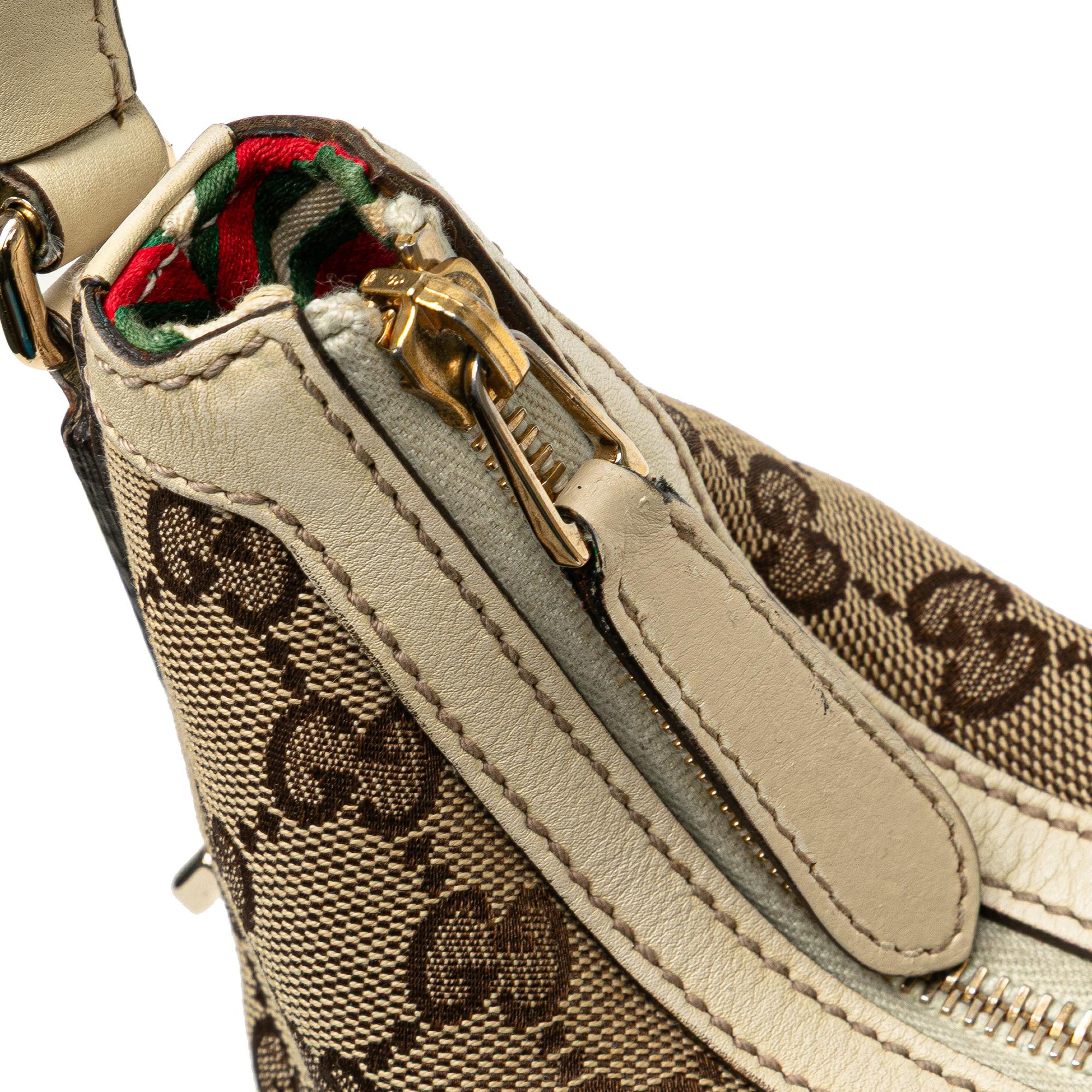 Gucci GG Canvas New Britt Shoulder Bag