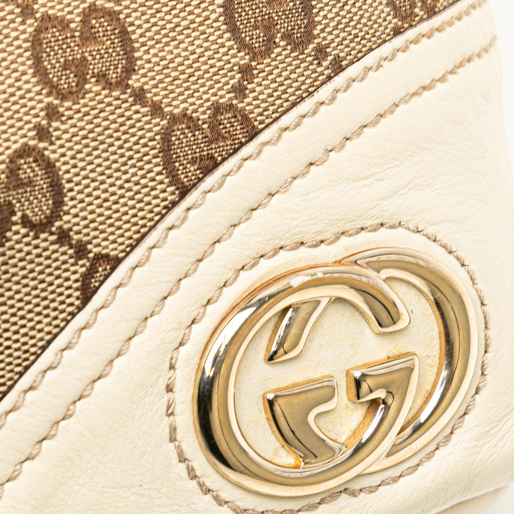 Gucci GG Canvas New Britt Shoulder Bag