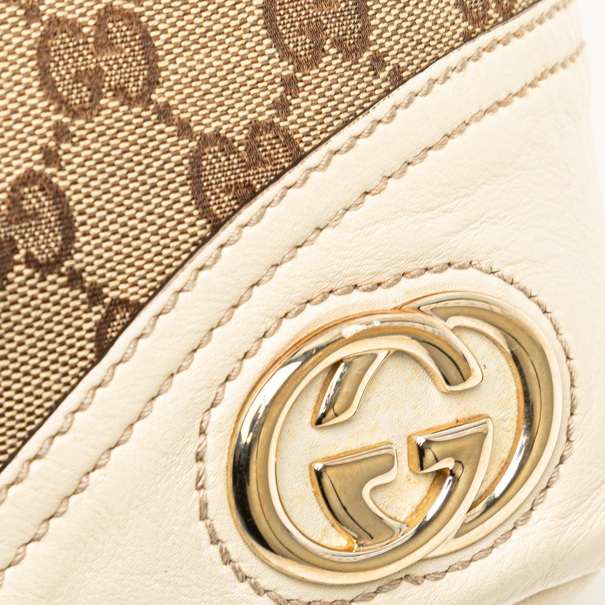 Gucci GG Canvas New Britt Shoulder Bag
