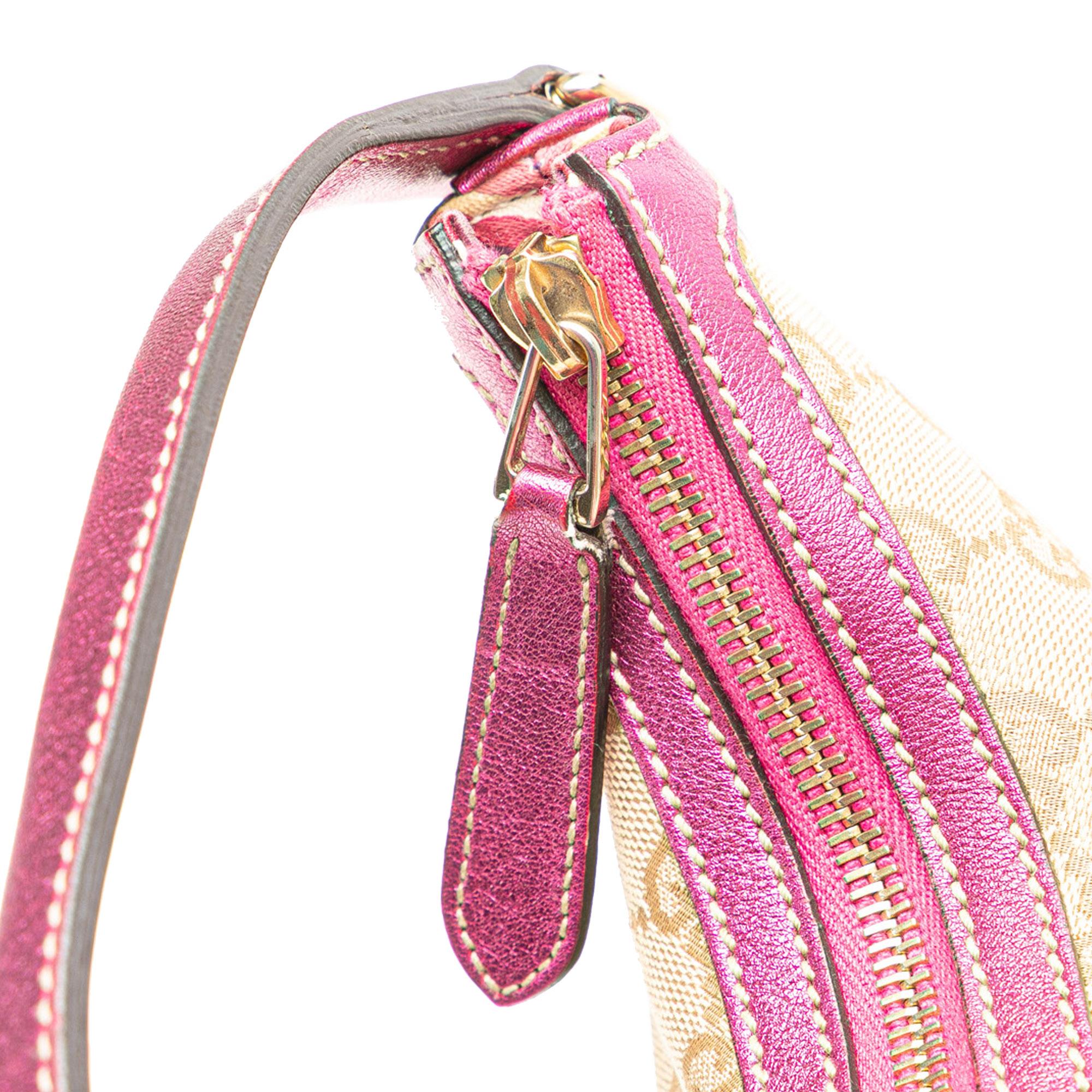 Gucci GG Canvas New Britt Shoulder Bag