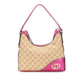 Gucci GG Canvas New Britt Shoulder Bag
