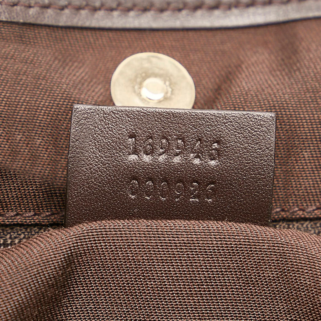 Gucci GG Canvas New Britt Tote Bag (SHG-30429)