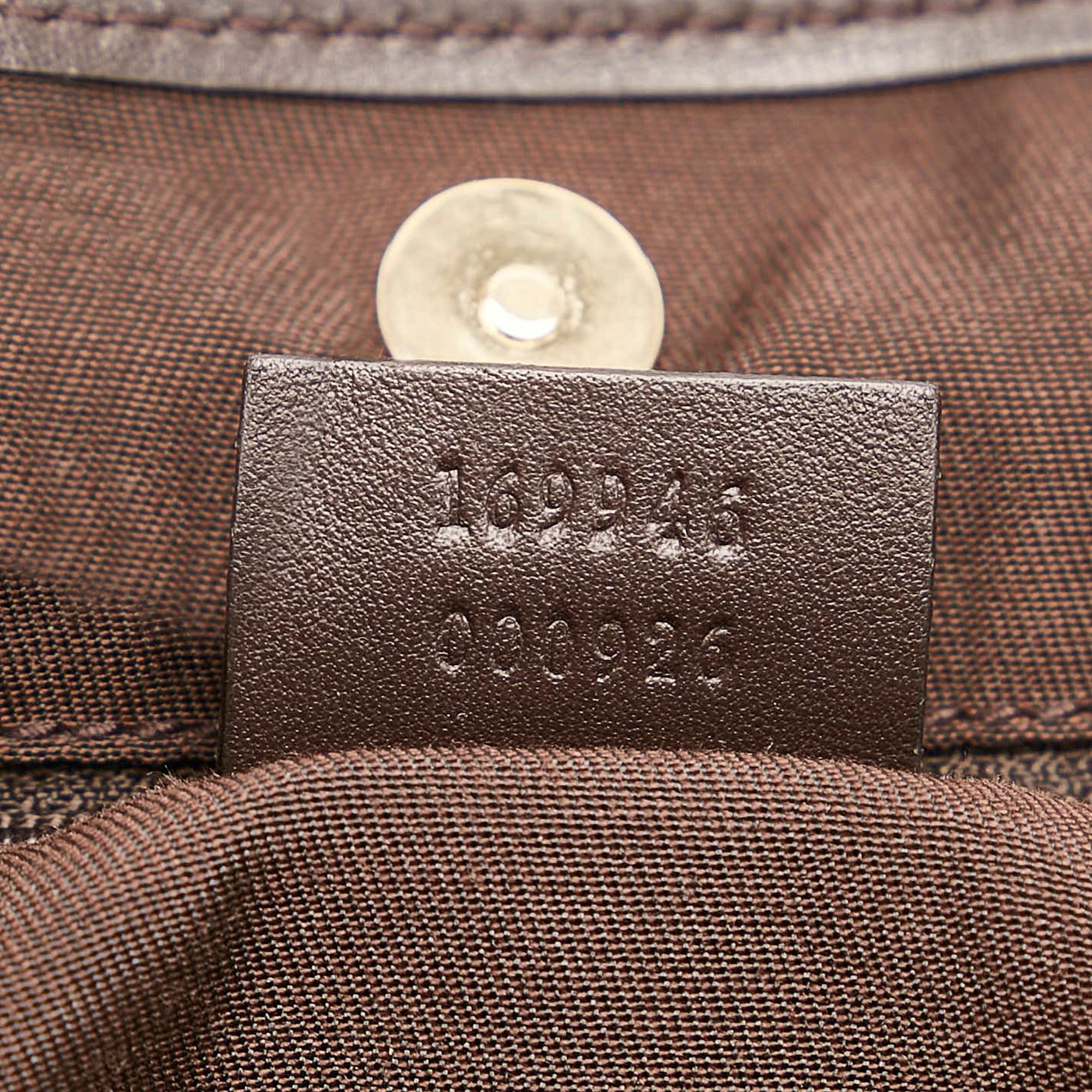 Gucci GG Canvas New Britt Tote Bag (SHG-30429)