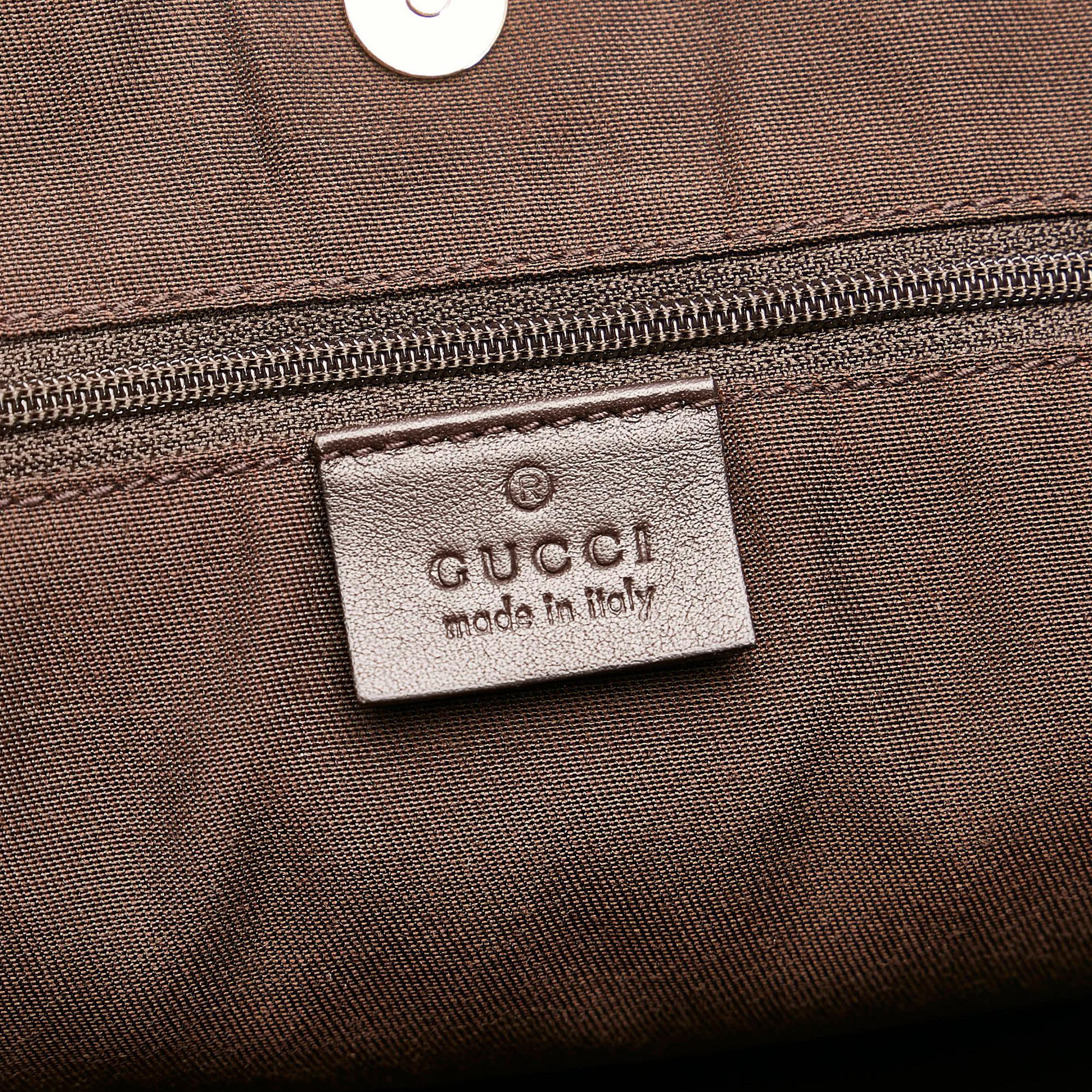 Gucci GG Canvas New Britt Tote Bag (SHG-30429)