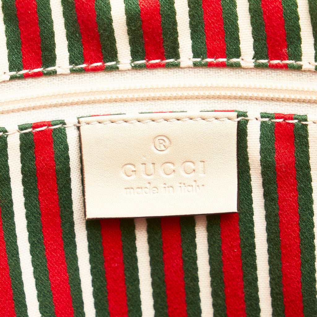 Gucci GG Canvas New Britt Tote Bag (SHG-33501)