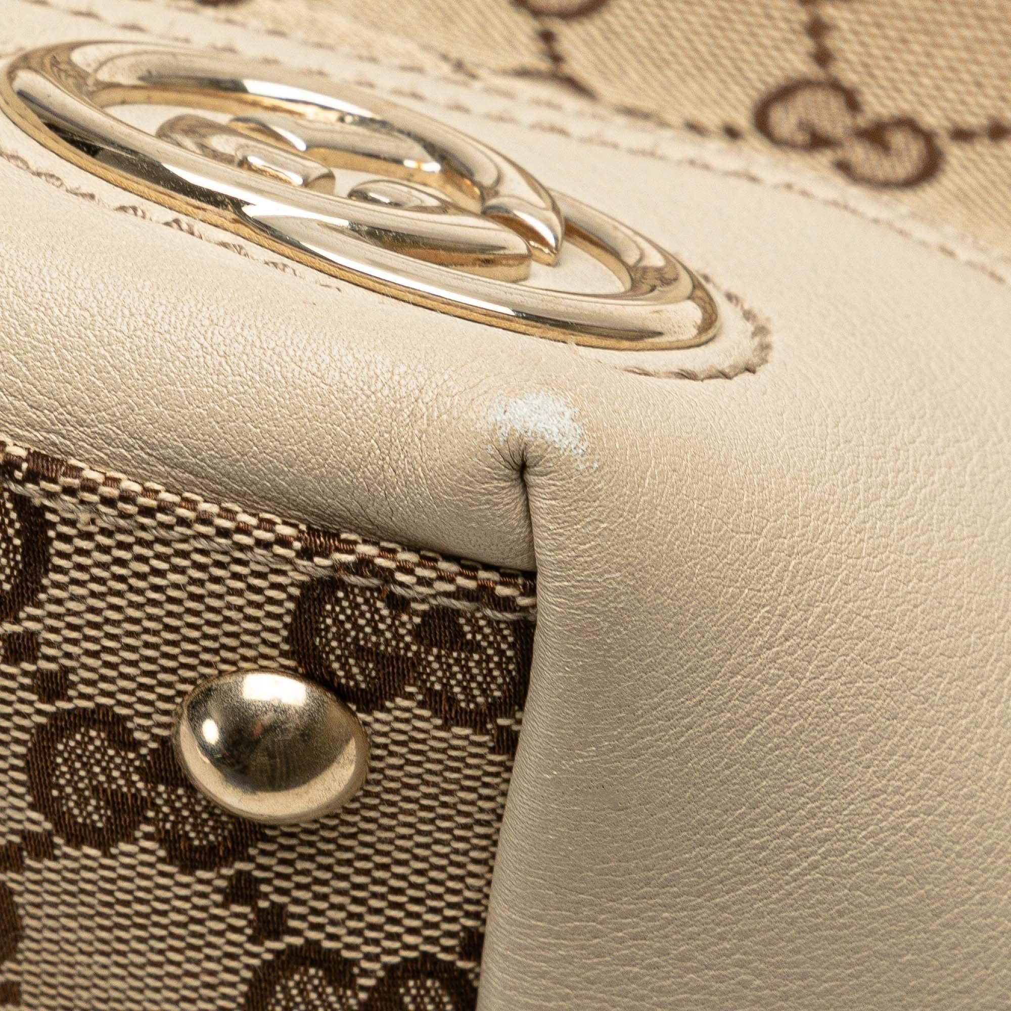 Gucci GG Canvas New Britt Tote