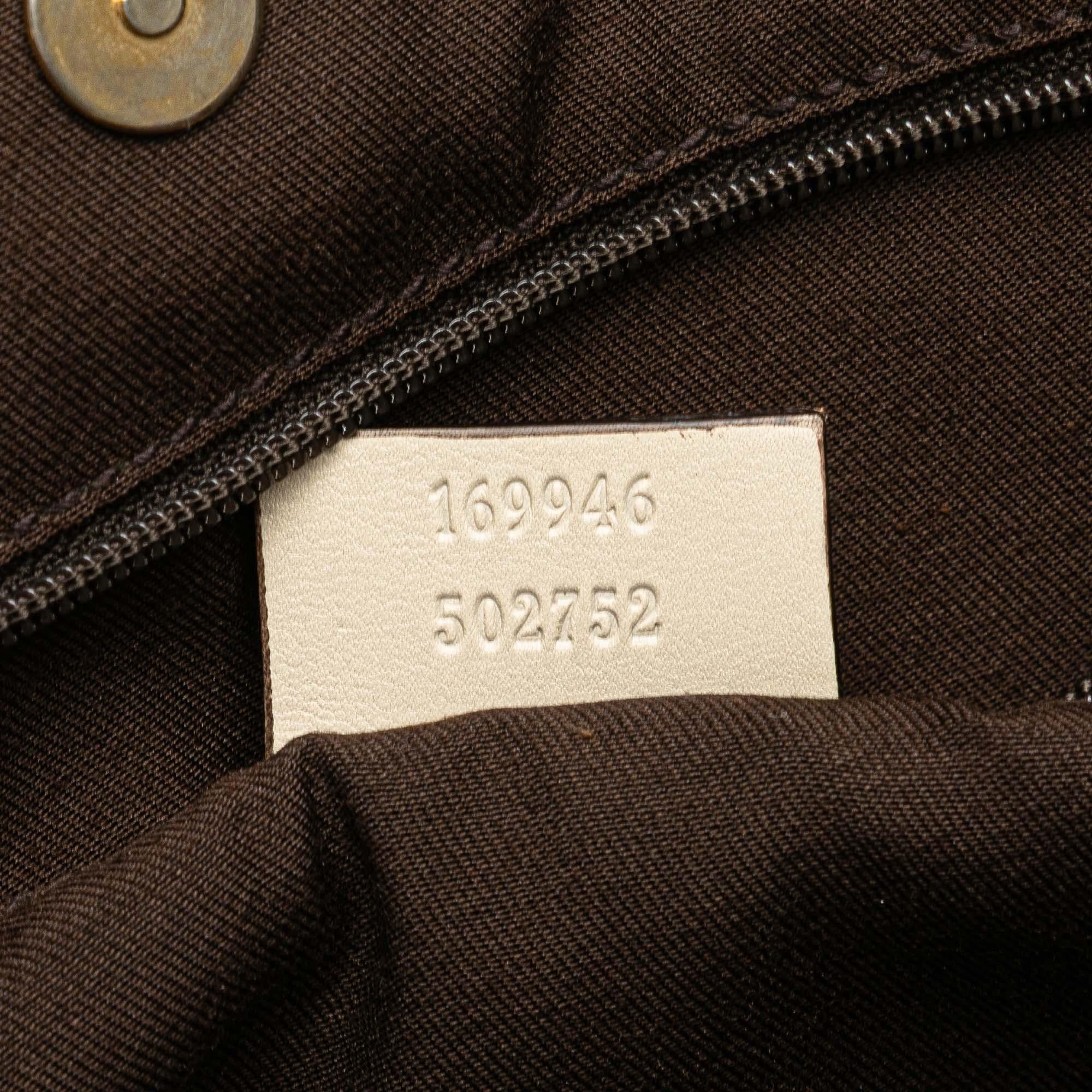 Gucci GG Canvas New Britt Tote