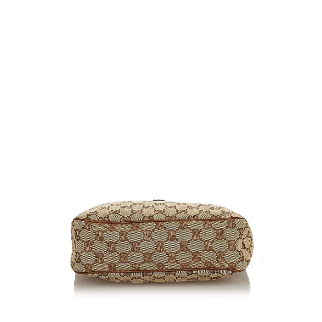 Gucci Gucci Canvas New Jackie Handbag (SHG-26352)