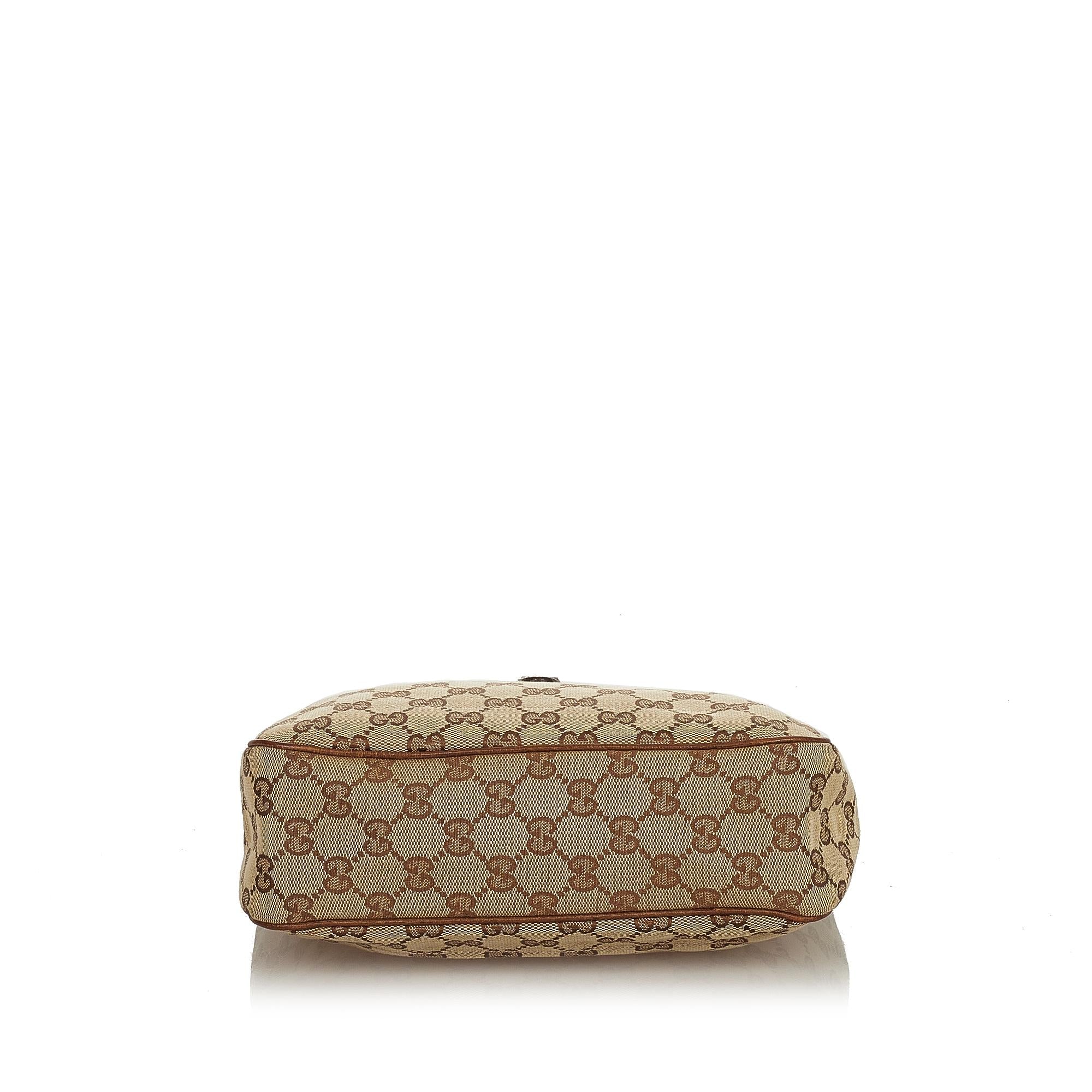 Gucci Gucci Canvas New Jackie Handbag (SHG-26352)
