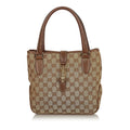 Gucci Gucci Canvas New Jackie Handbag (SHG-26352)