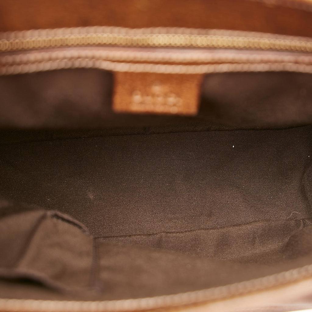 Gucci Gucci Canvas New Jackie Handbag (SHG-26352)