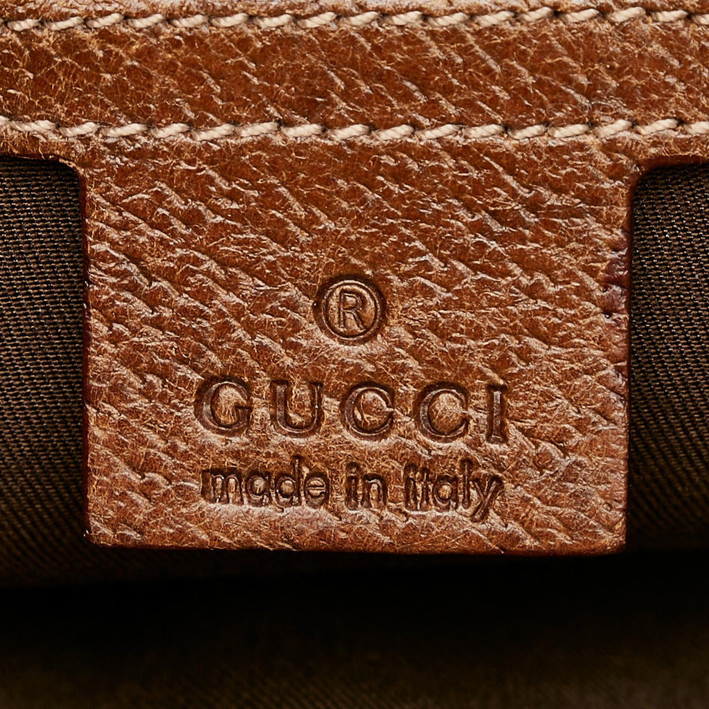 Gucci Gucci Canvas New Jackie Handbag (SHG-26352)