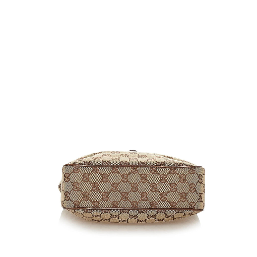 Gucci Gucci Canvas New Jackie Handbag (SHG-27359)