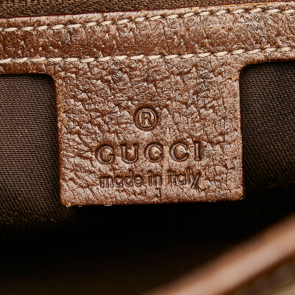 Gucci Gucci Canvas New Jackie Handbag (SHG-27359)