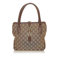 Gucci Gucci Canvas New Jackie Handbag (SHG-27359)