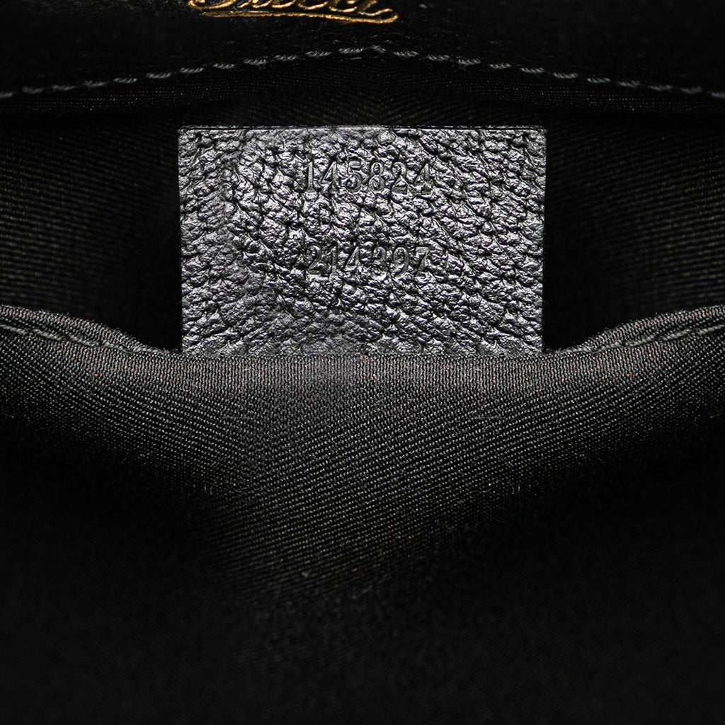 Gucci GG Canvas New Jackie Handbag (SHG-jp7WDZ)