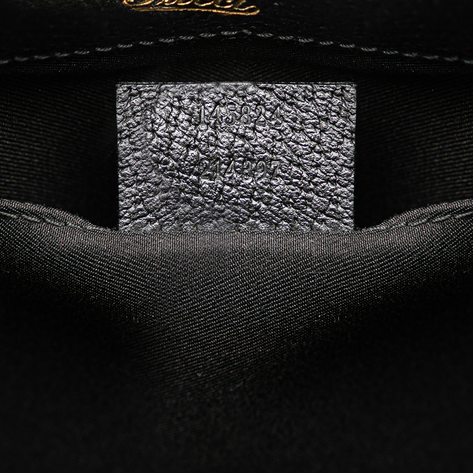 Gucci GG Canvas New Jackie Handbag (SHG-jp7WDZ)