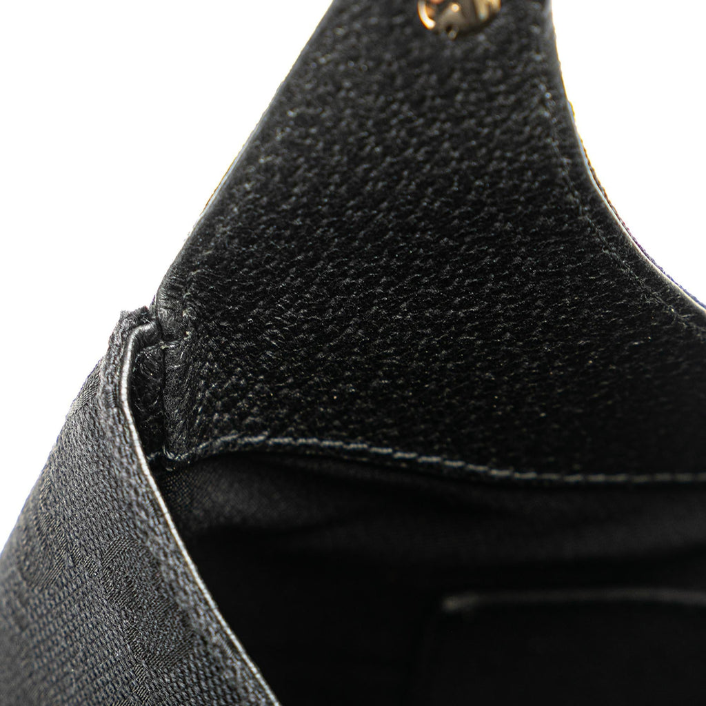 Gucci GG Canvas New Jackie Handbag (SHG-jp7WDZ)