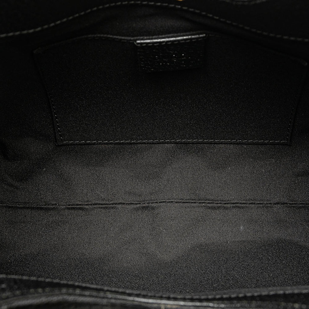 Gucci GG Canvas New Jackie Handbag (SHG-jp7WDZ)