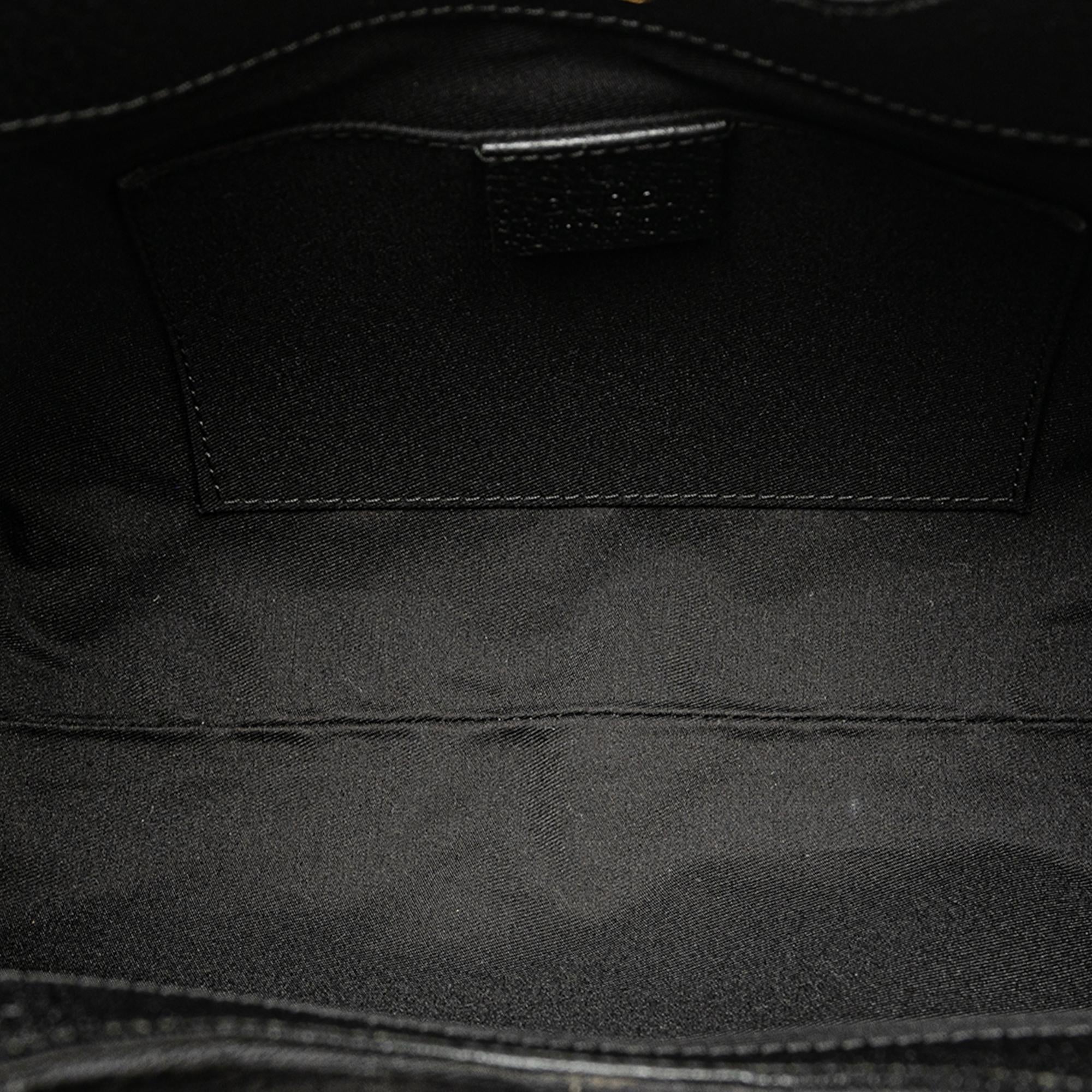 Gucci GG Canvas New Jackie Handbag (SHG-jp7WDZ)