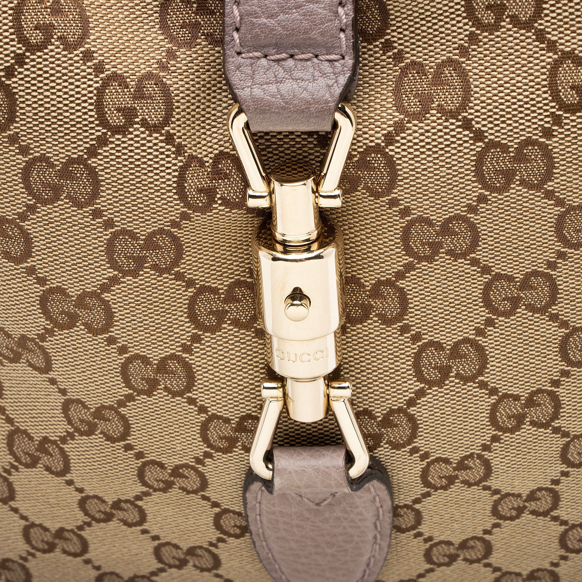 Gucci GG Canvas New Jackie Medium Shoulder Bag