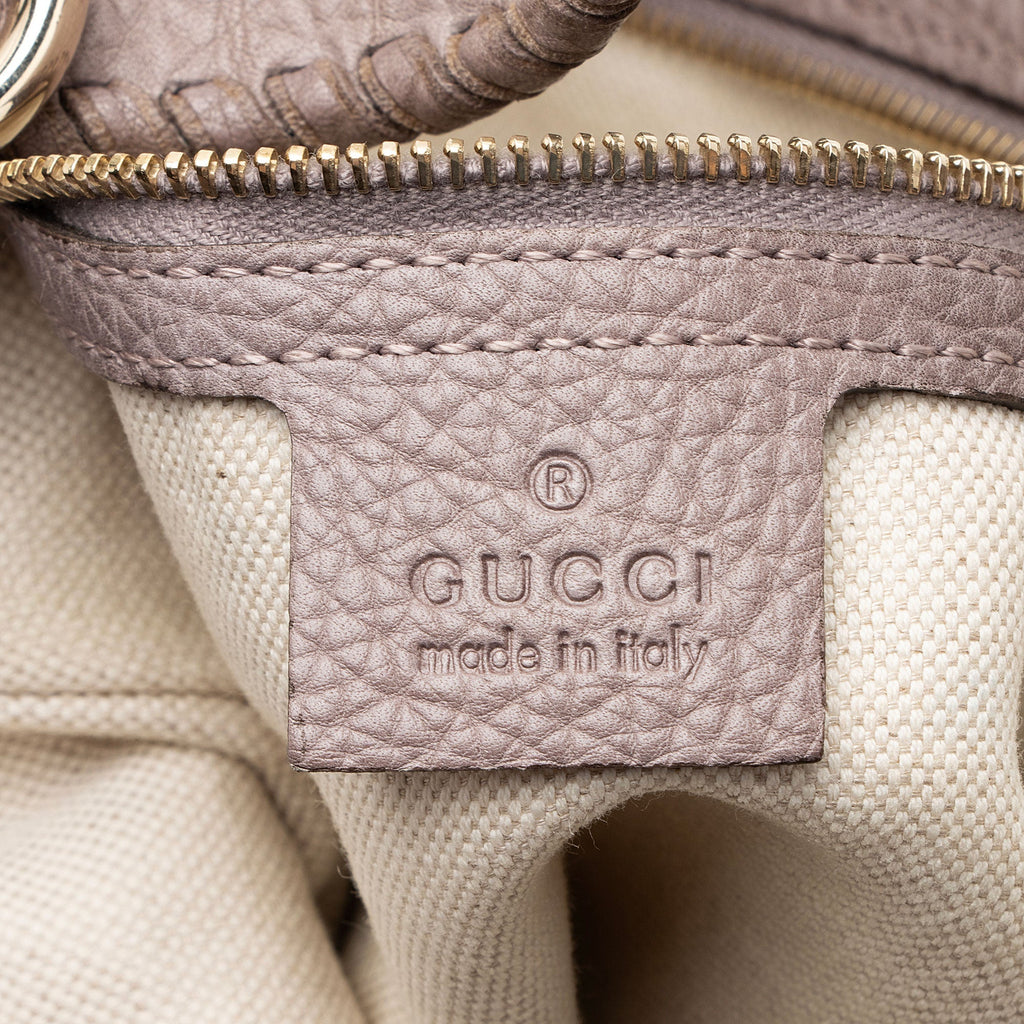 Gucci GG Canvas New Jackie Medium Shoulder Bag