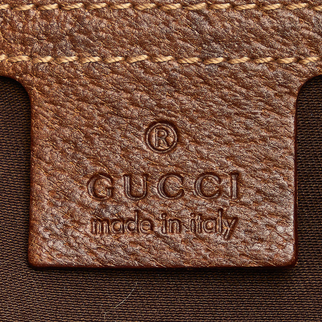 Gucci Gucci Canvas New Jackie Shoulder Bag (SHG-33247)