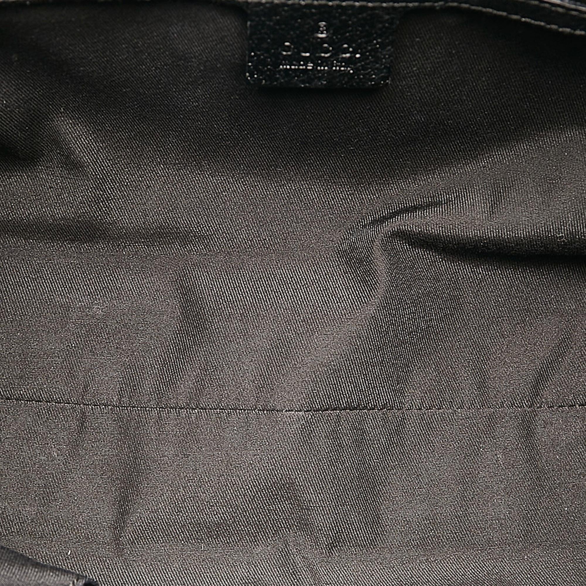 Gucci Gucci Canvas New Jackie Shoulder Bag (SHG-33462)