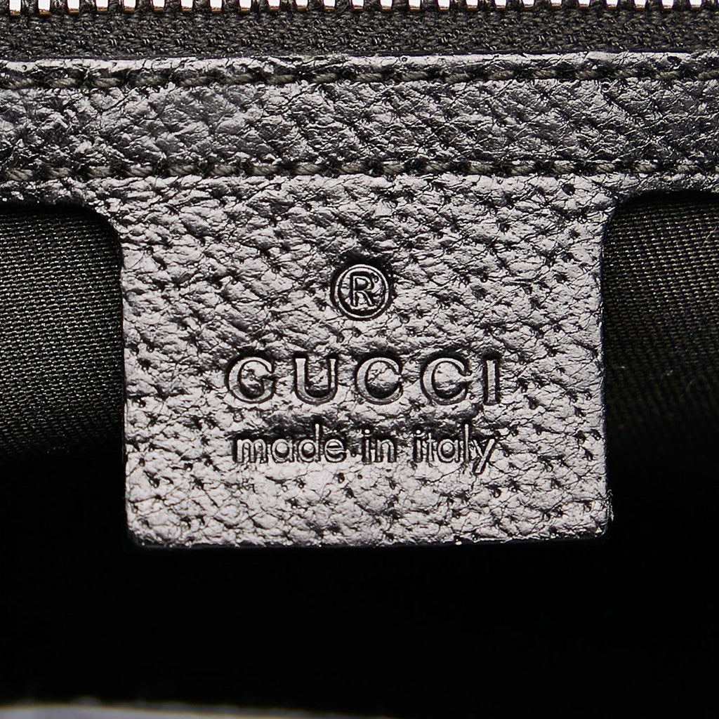 Gucci Gucci Canvas New Jackie Shoulder Bag (SHG-33462)