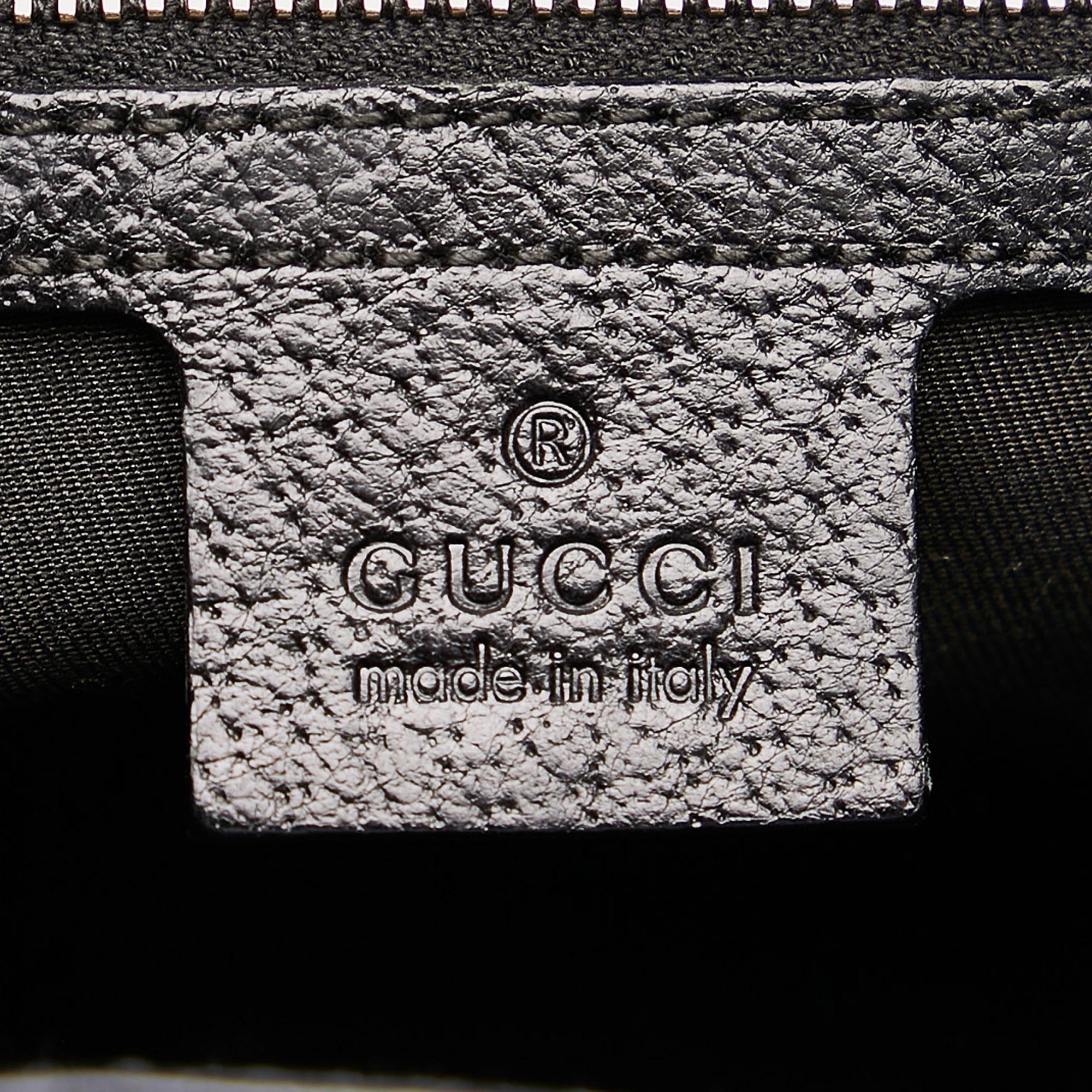 Gucci Gucci Canvas New Jackie Shoulder Bag (SHG-33462)
