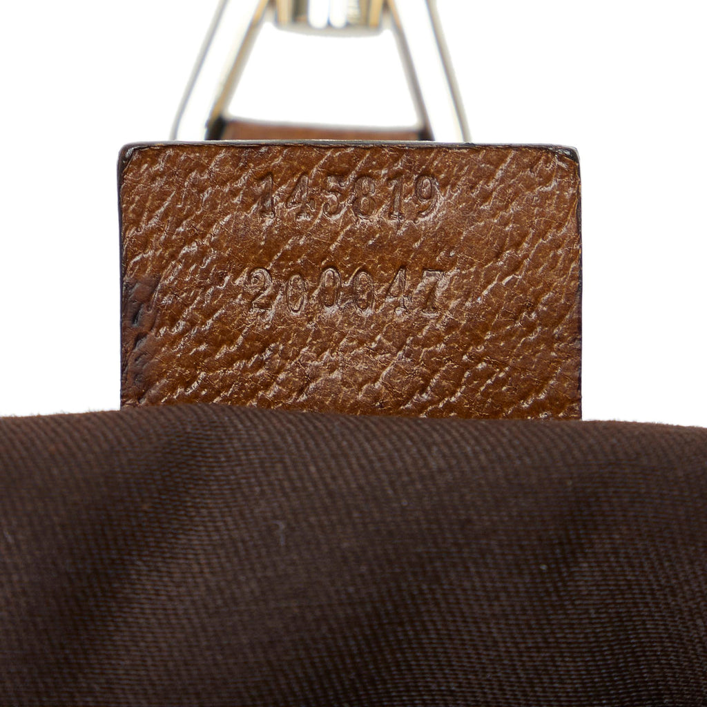 Gucci GG Canvas New Jackie Shoulder Bag (SHG-tvpwSB)