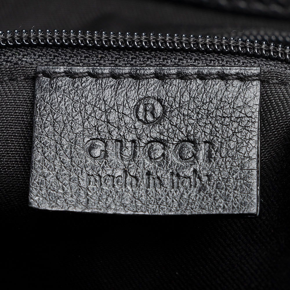 Gucci Gucci Canvas New Ladies Web Large Hobo (SHF-21483)