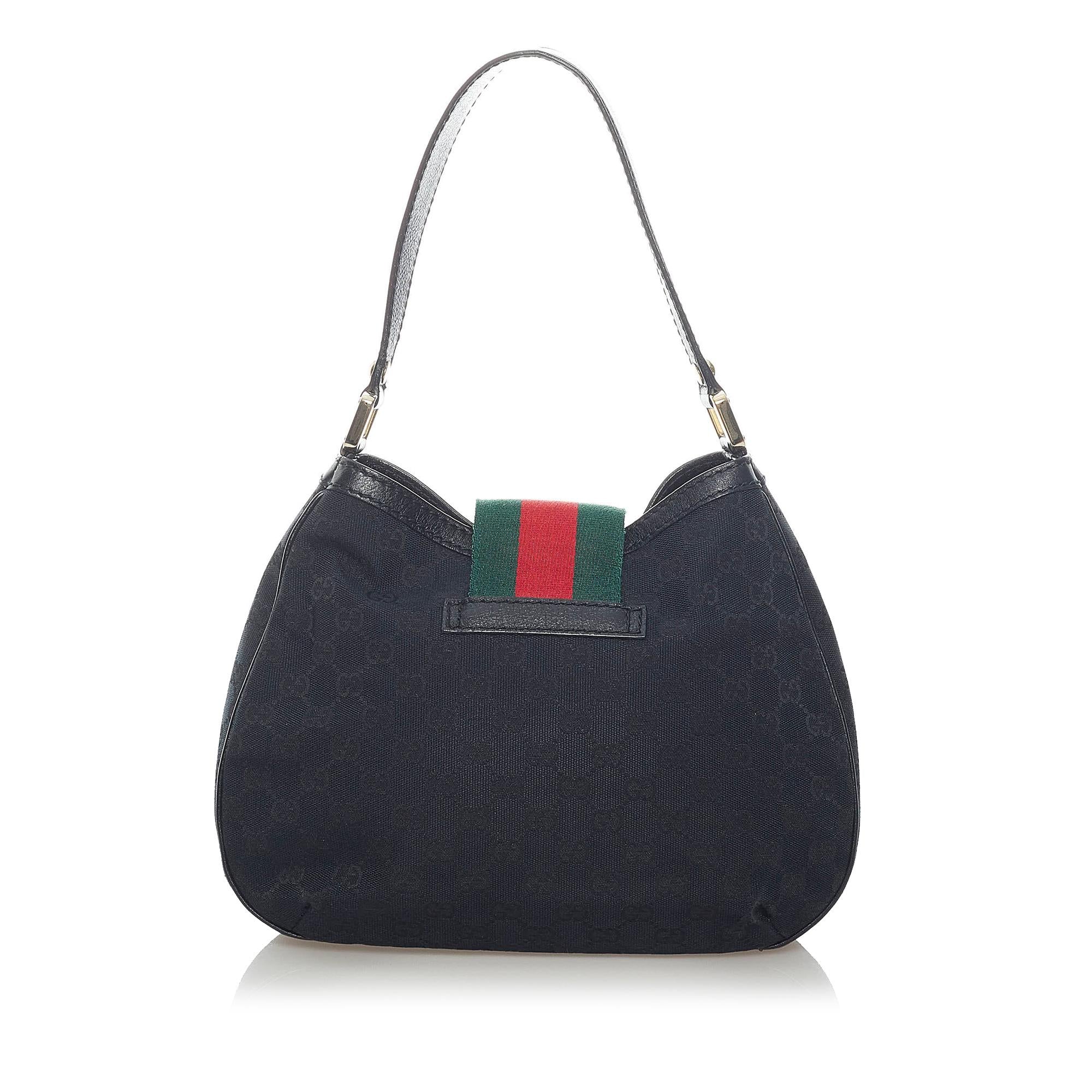 Gucci Gucci Canvas New Ladies Web Shoulder Bag (SHG-33580)