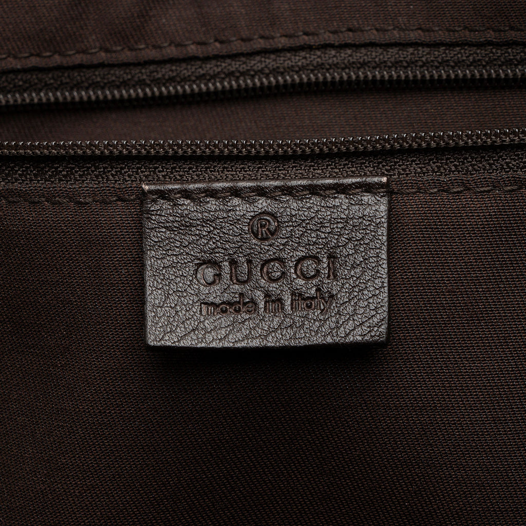 Gucci GG Canvas New Ladies Web Small Tote (SHF-eiujZp)