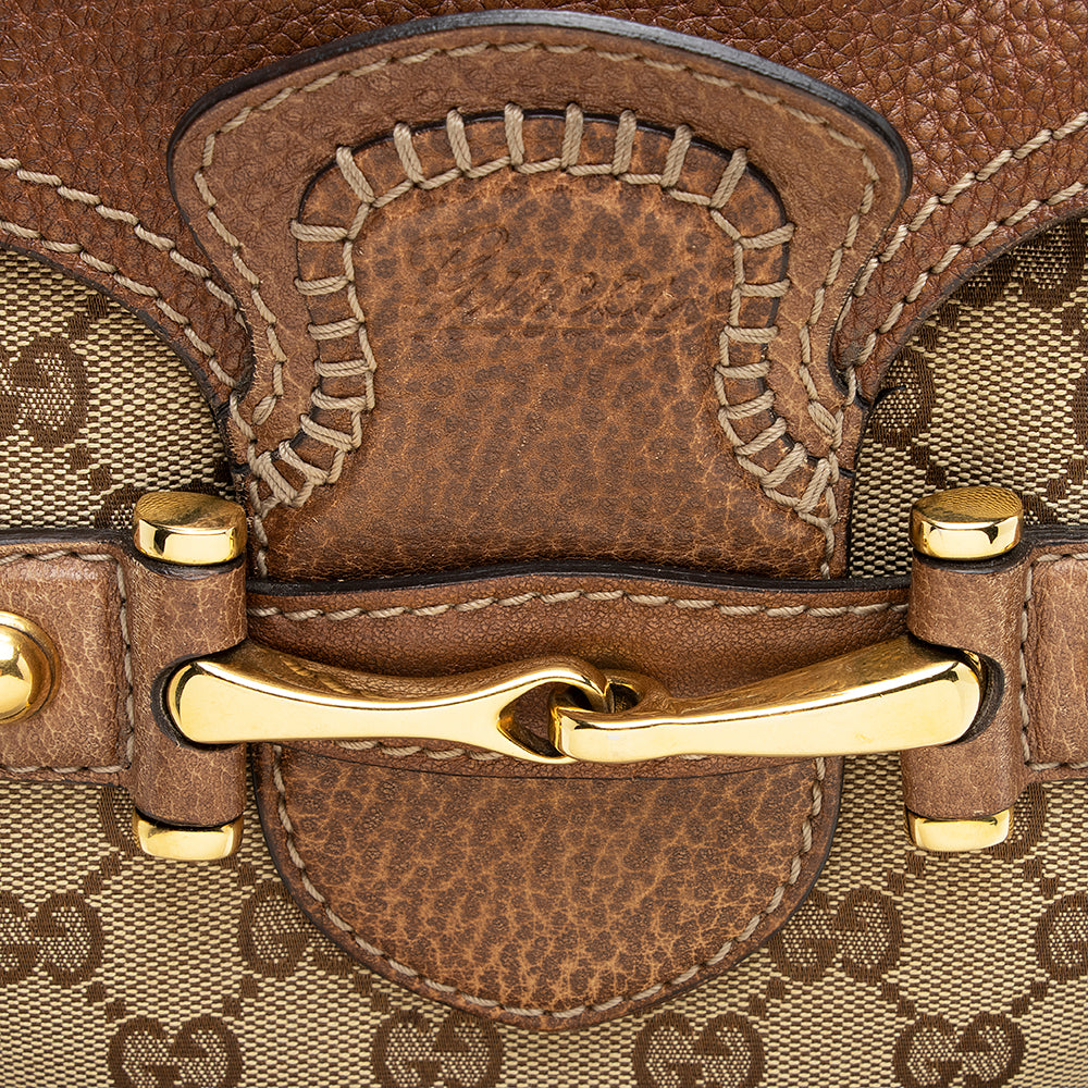 Gucci GG Canvas New Pelham Large Hobo (SHF-21704)