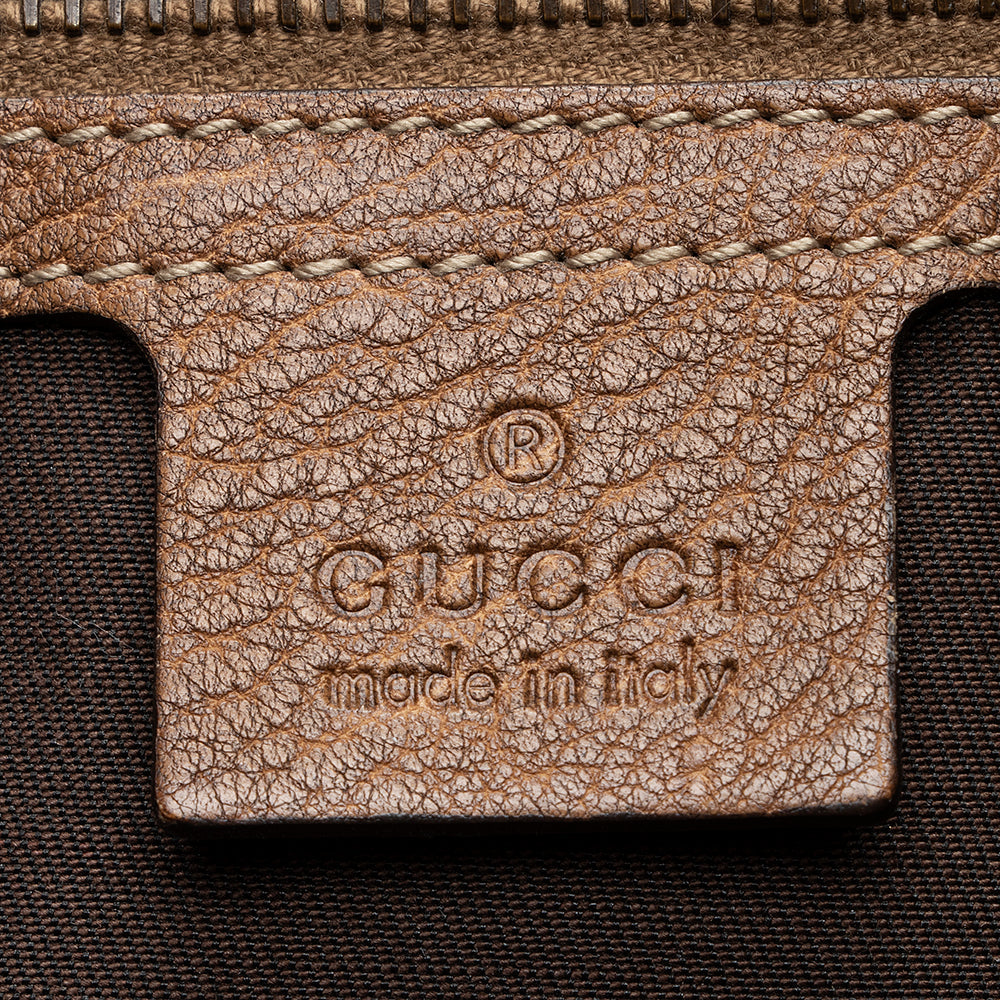 Gucci GG Canvas New Pelham Large Hobo (SHF-21704)