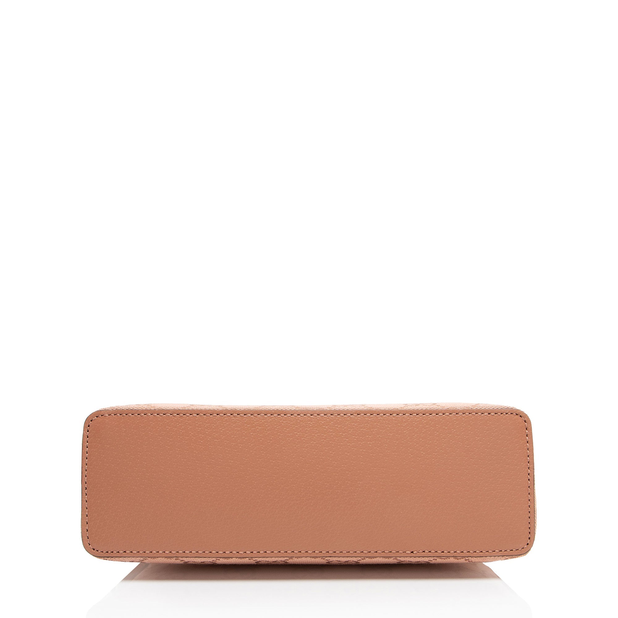 Gucci GG Canvas Ophidia Dome Small Shoulder Bag