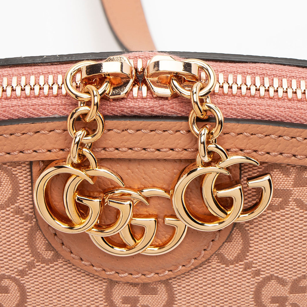 Gucci GG Canvas Ophidia Dome Small Shoulder Bag