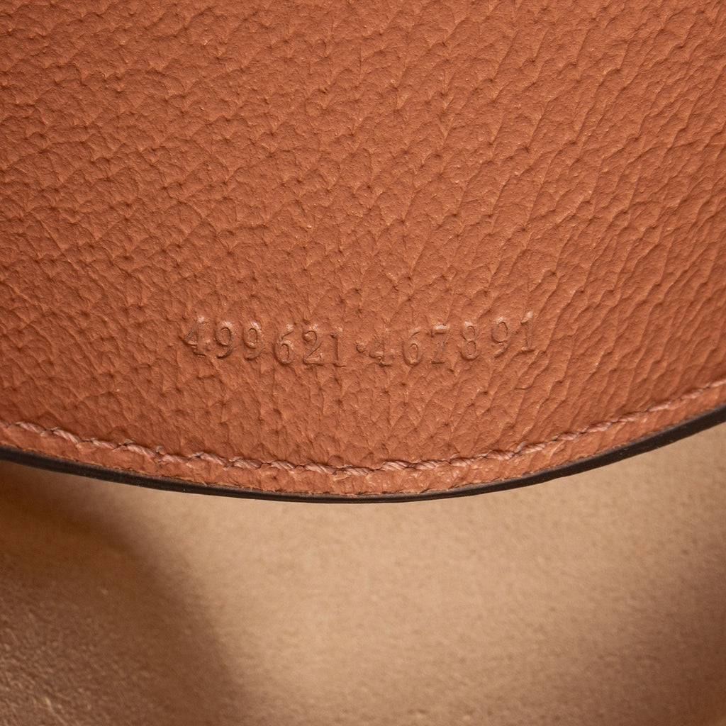 Gucci GG Canvas Ophidia Dome Small Shoulder Bag