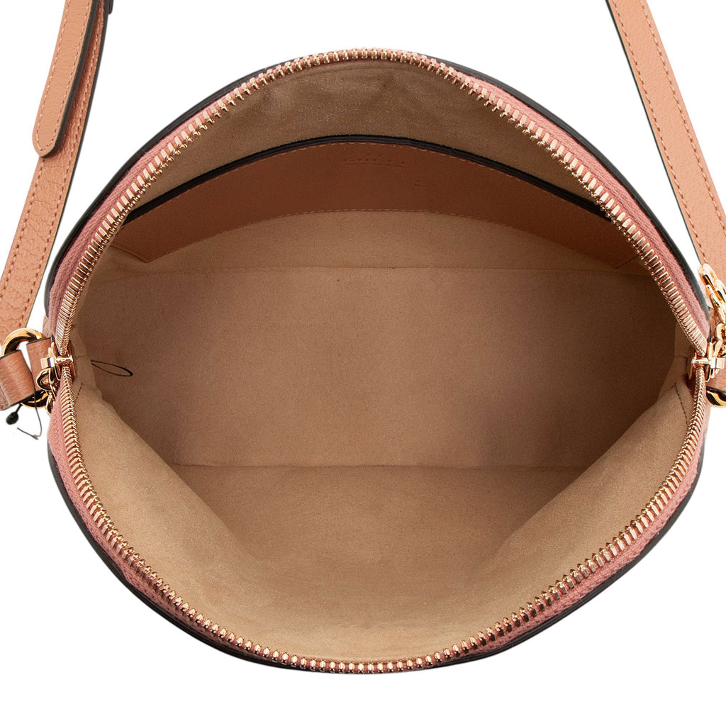 Gucci GG Canvas Ophidia Dome Small Shoulder Bag
