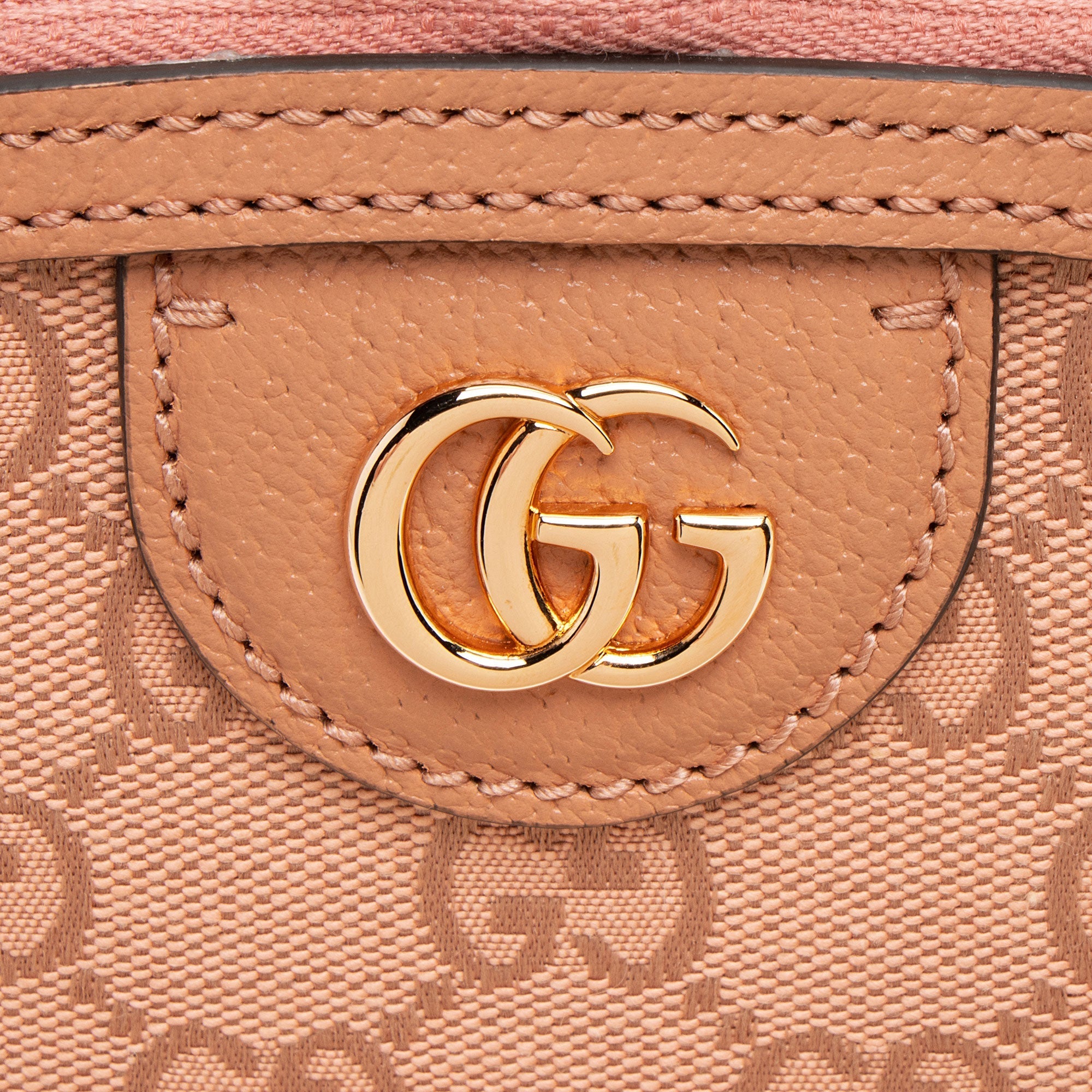 Gucci GG Canvas Ophidia Dome Small Shoulder Bag