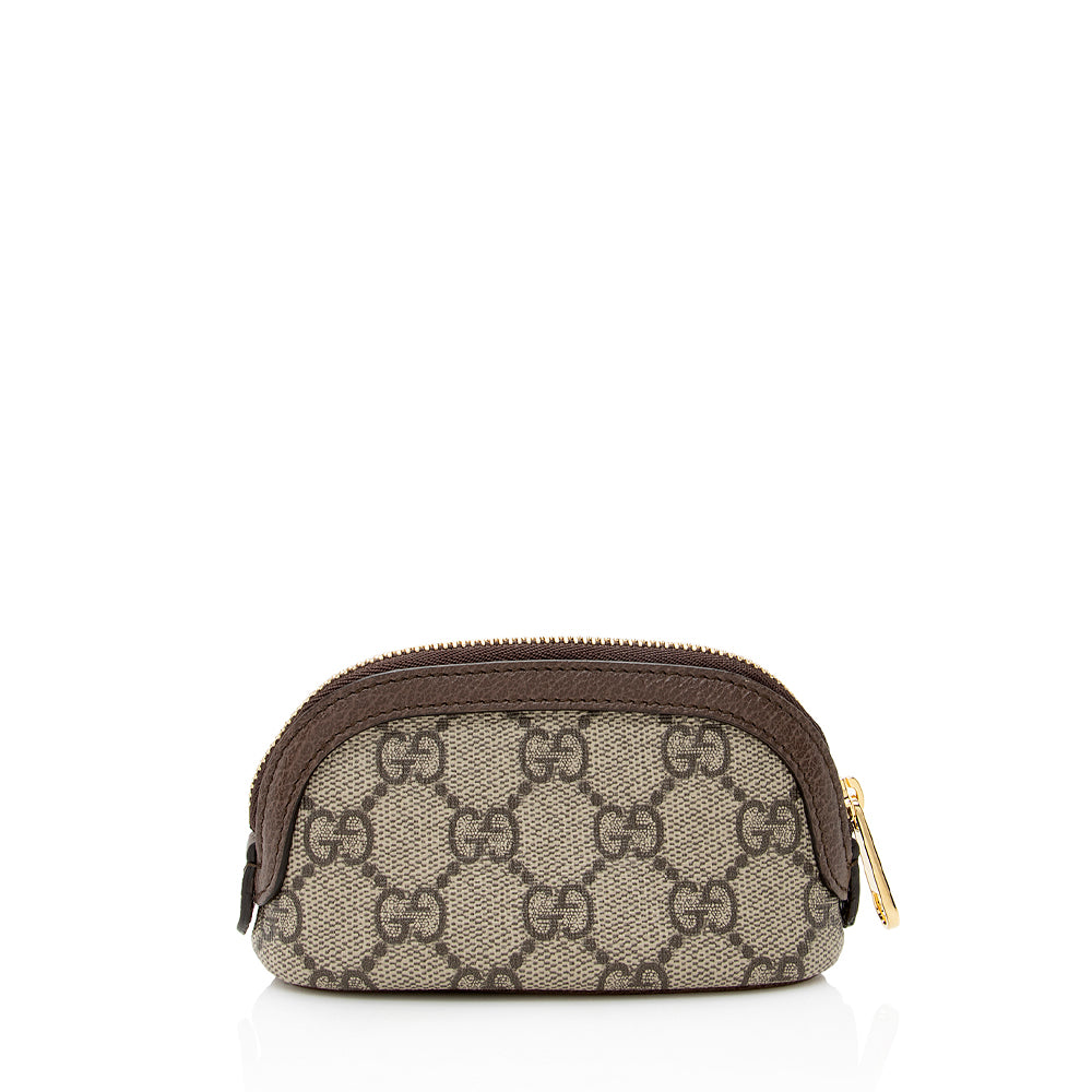Gucci Gucci Canvas Ophidia Key Pouch (SHF-20557)