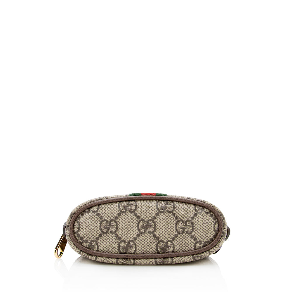 Gucci Gucci Canvas Ophidia Key Pouch (SHF-20557)