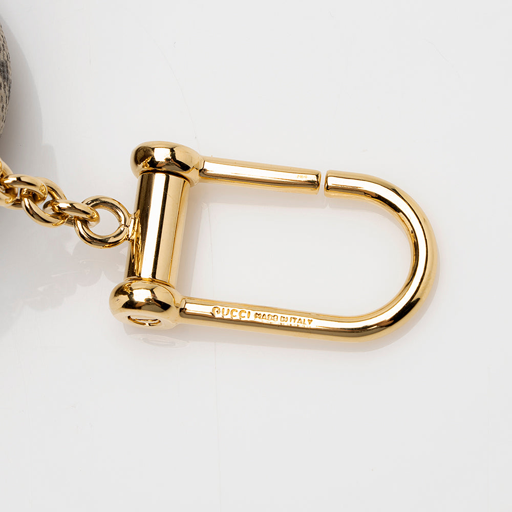 Gucci Gucci Canvas Ophidia Key Pouch (SHF-20557)